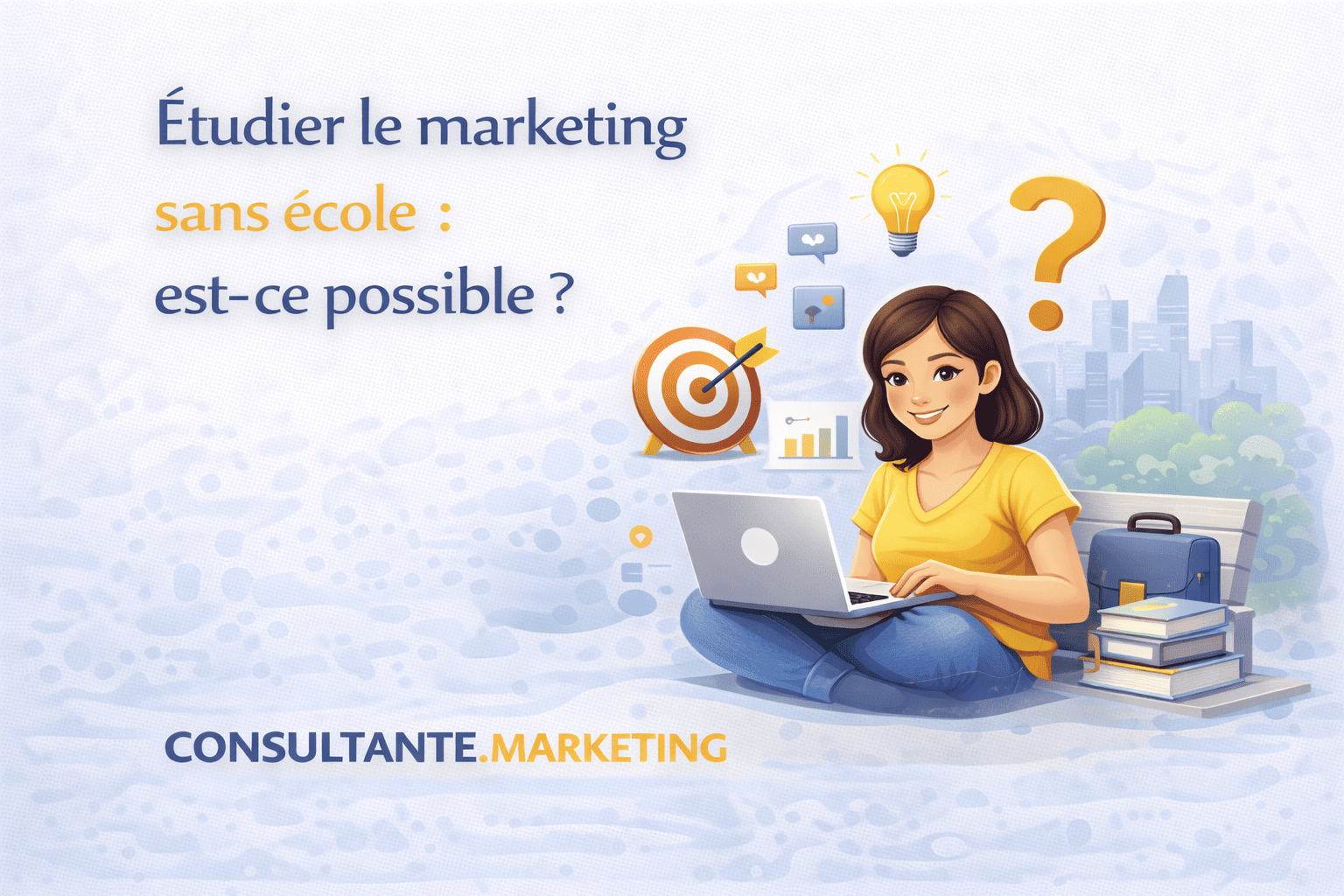 marketing sans école
