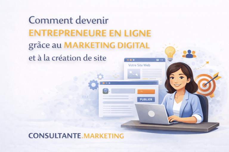 Entreprise en ligne
